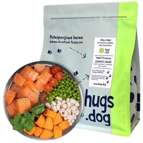 SZKOCKI ŁOSOŚ z KOPREM i SZPINAKIEM – HUGS Premium