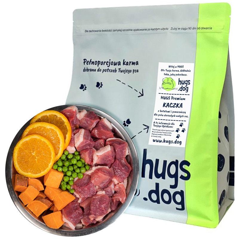 KACZKA z BATATAMI i POMARAŃCZĄ – HUGS Premium