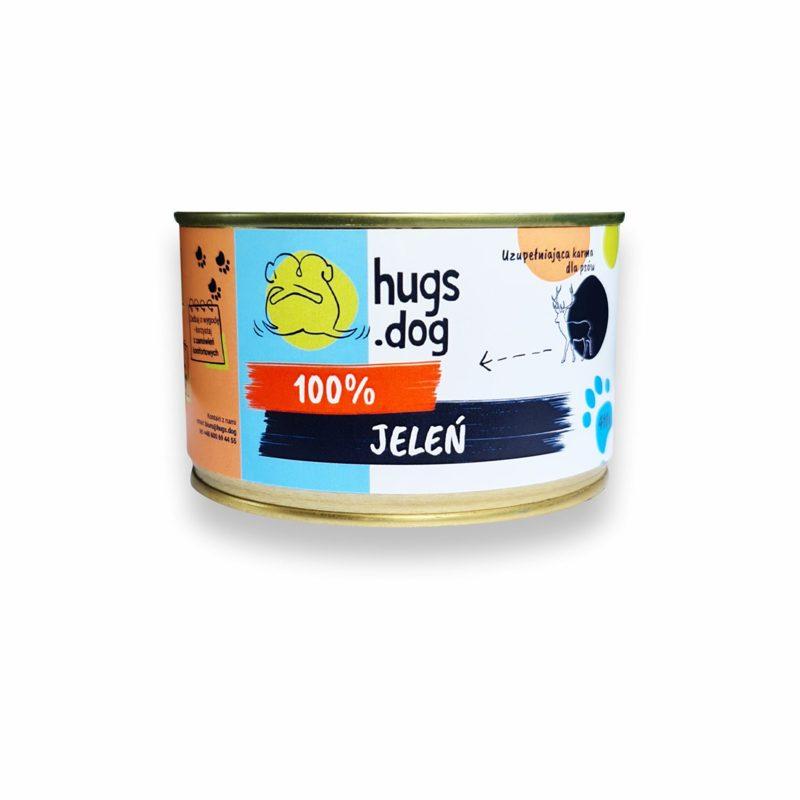 100% Jeleń HUGS – 410g.