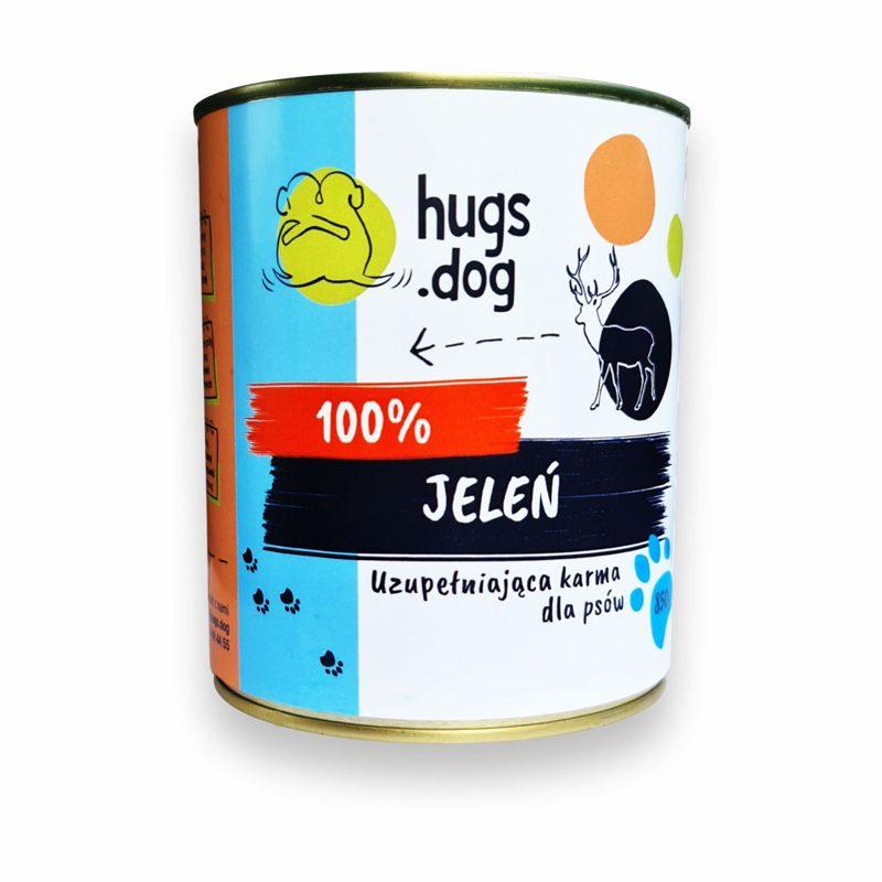 100% Jeleń HUGS – 850g.