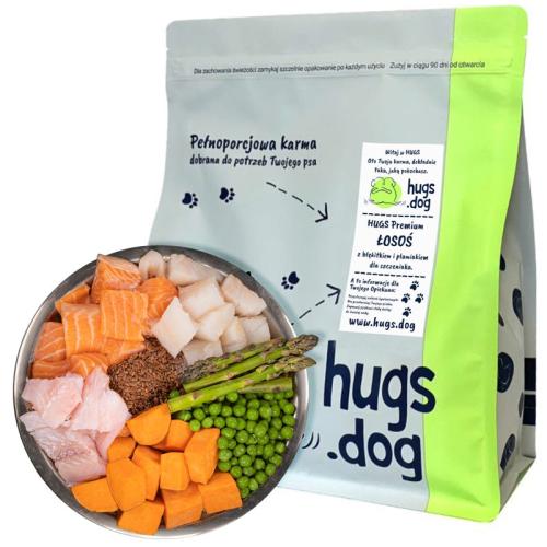 ŁOSOŚ, PLAMIAK i BIAŁA RYBA – HUGS Premium