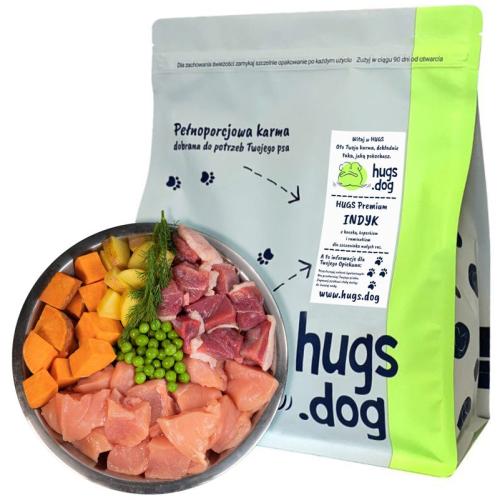 INDYK z KACZKĄ, KOPERKIEM i RUMIANKIEM – HUGS Premium