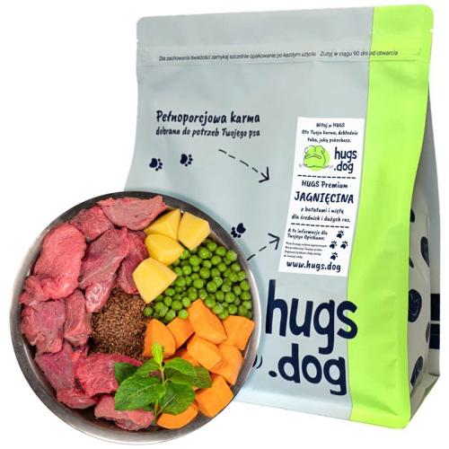 JAGNIĘCINA z BATATAMI i MIĘTĄ – HUGS Premium