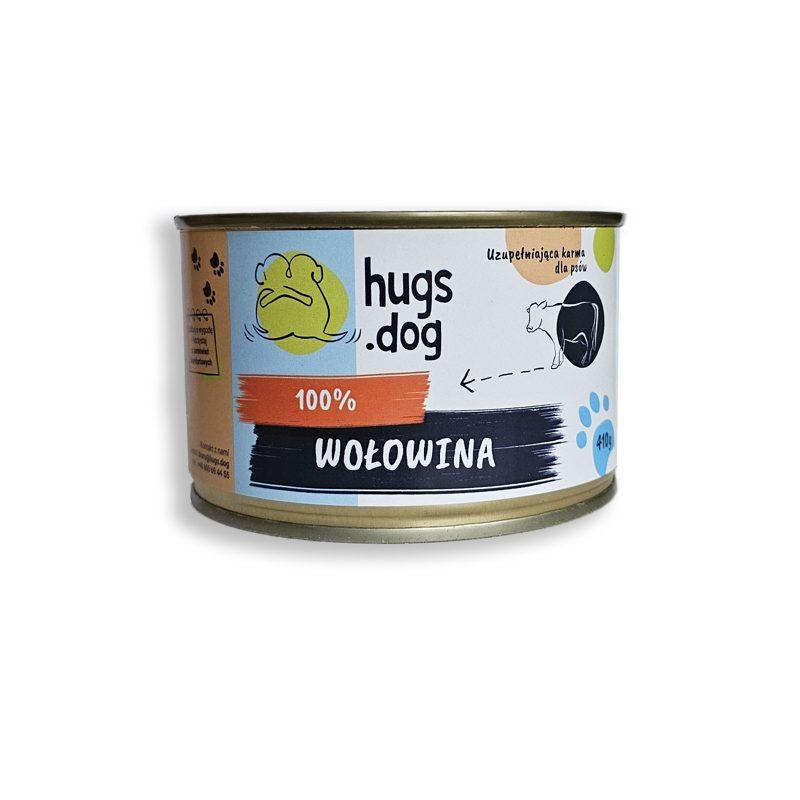 100% Wołowina HUGS – 410g.