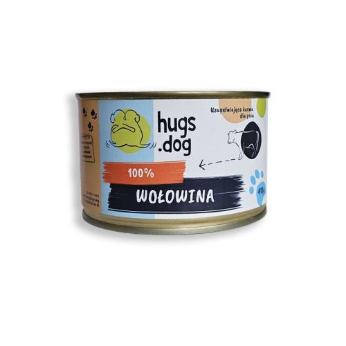100% Wołowina HUGS – 410g.