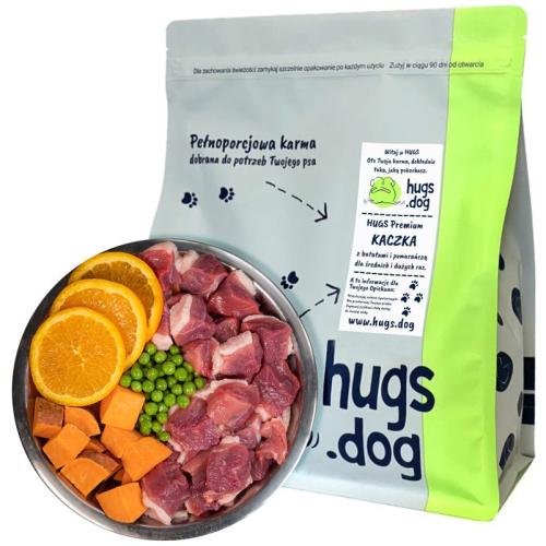 KACZKA z BATATAMI i POMARAŃCZĄ – HUGS Premium
