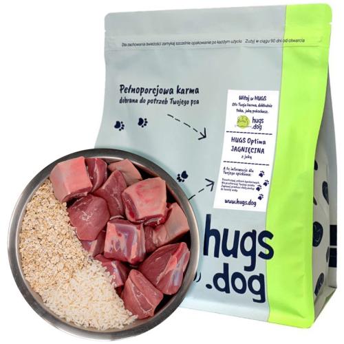 JAGNIĘCINA z JUKĄ – HUGS Optima