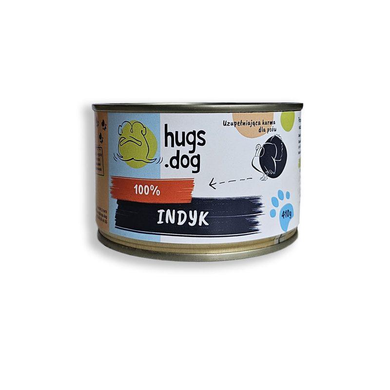 100% INDYK HUGS – 410g.