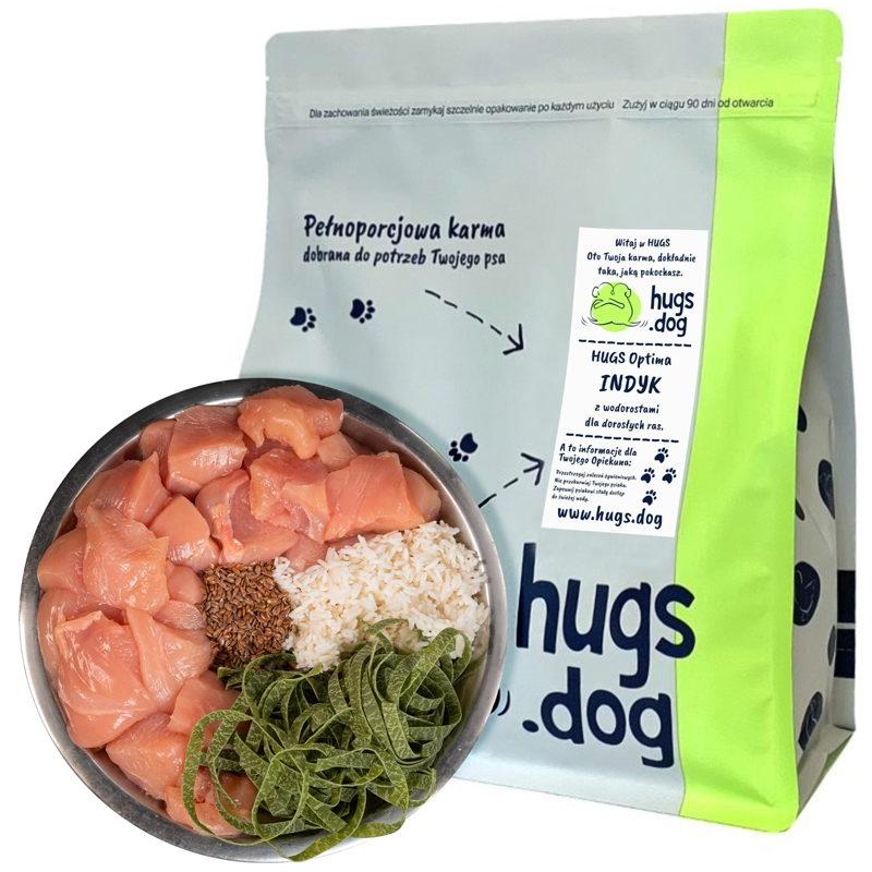 INDYK z WODOROSTAMI – HUGS Optima