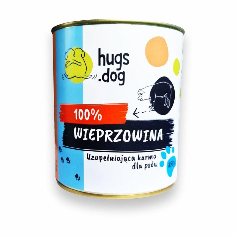 Zapuszkowana wieprzowina HUGS – 850g.