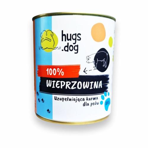 Zapuszkowana wieprzowina HUGS – 850g.