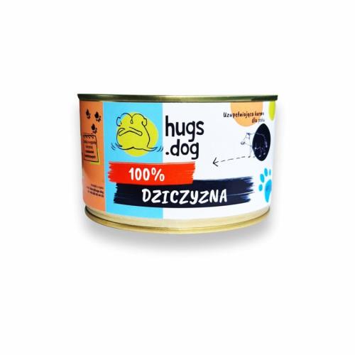 Dzika puszka HUGS – 410g.