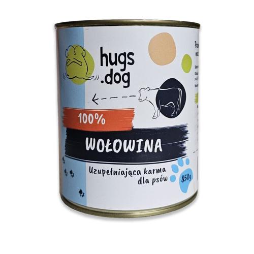 100% Wołowina HUGS – 850g.