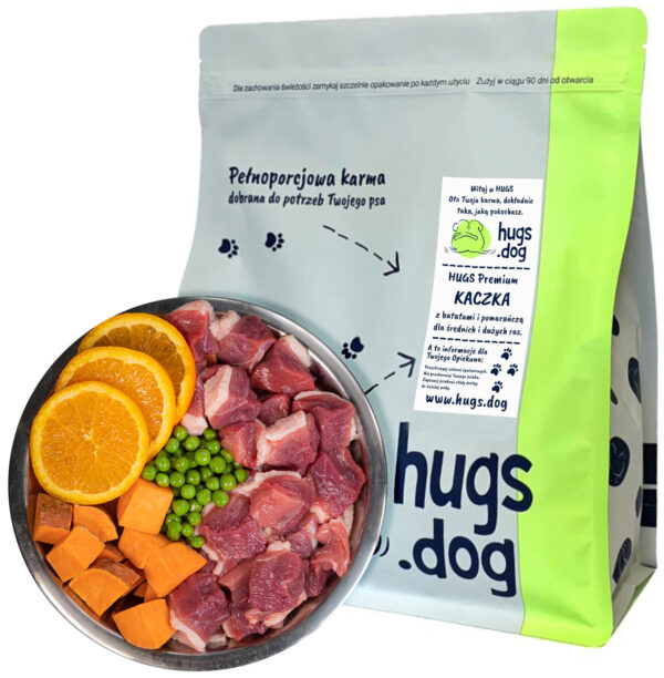KACZKA z BATATAMI i POMARAŃCZĄ – HUGS Premium
